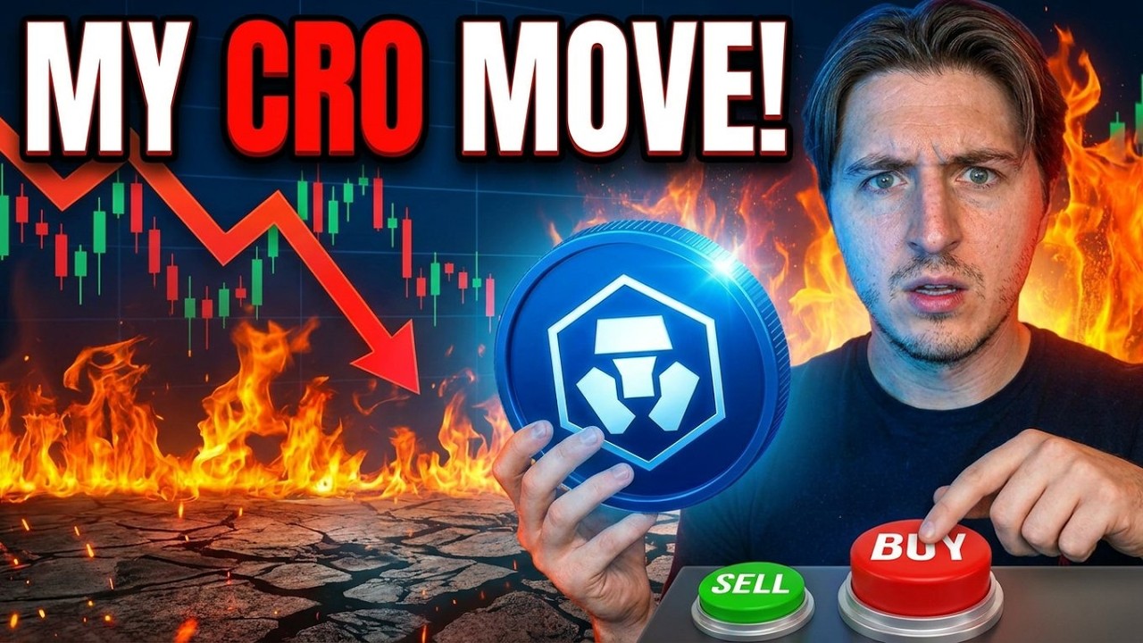 Crypto.com CRO Coin PRICE NEWS!!! (THIS IS WHAT I AM DOING NOW!)