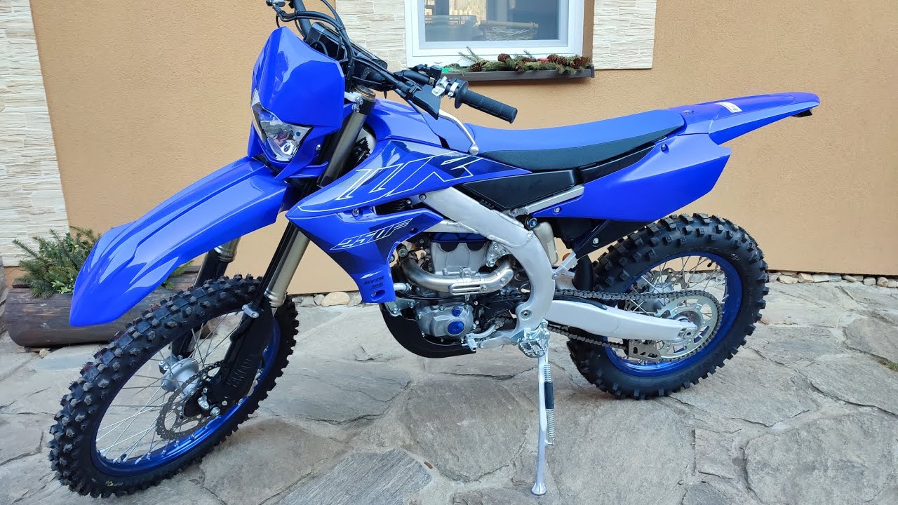 Brand NEW Yamaha WR 250 F 2022 first startup