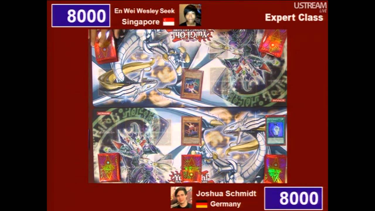 Yu-Gi-Oh! World Championship 2012 - 3rd-4th: En Wei W. Seek (Singapore) vs. Joshua Schmidt (Germany)