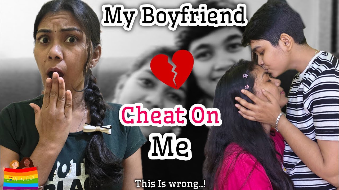 BABAN Jealous Prank On Me😰Ghutu Got Angry😡Lesbian Couple From Kolkata🏳️‍🌈@Ghutu_Baban 