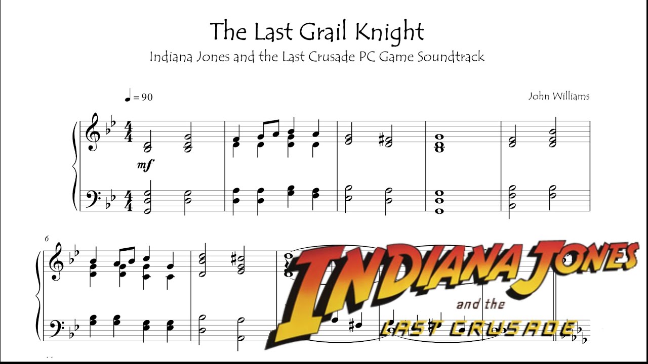 The Last Grail Knight - Indiana Jones and the Last Crusade