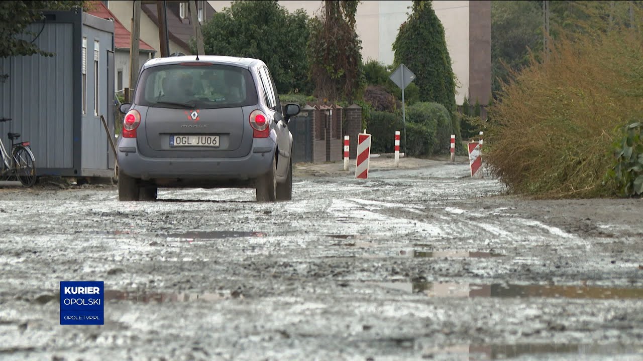 Droga w Baborowie w opłakanym stanie. Mieszkańcy tracą nadzieję i rozważają wyprowadzkę