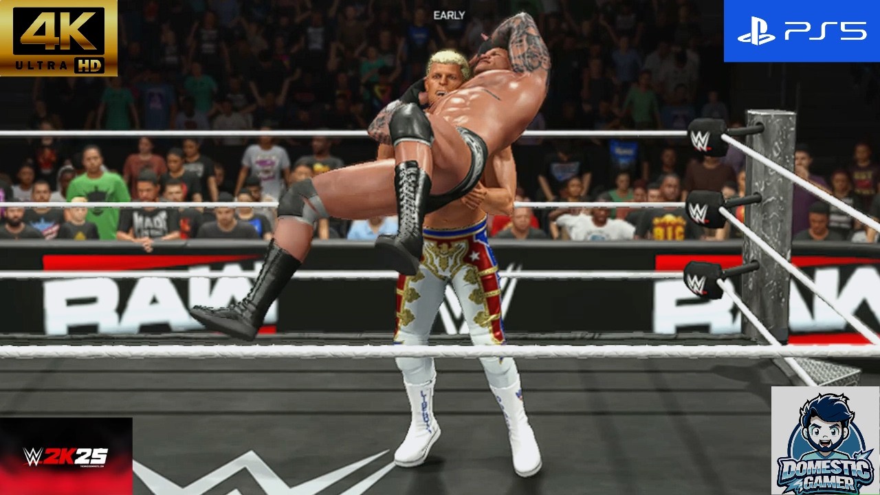 🎭 Legendary Clash Cody Rhodes vs Randy Orton WWE 2K25 Full Gameplay ⚡🔥