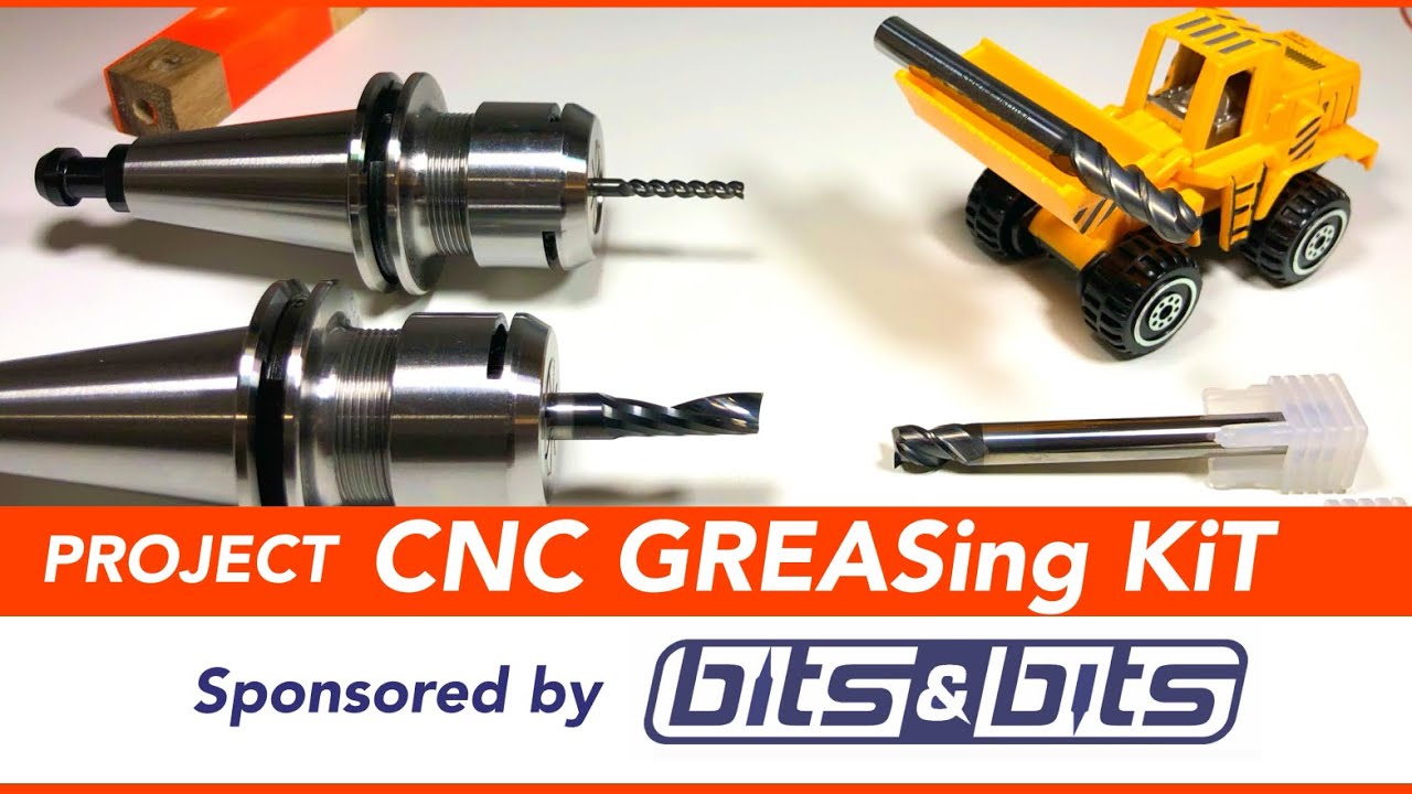 CNC Greasing Kit for Linear rails and Ballscrews;- Build Series Coming soon.