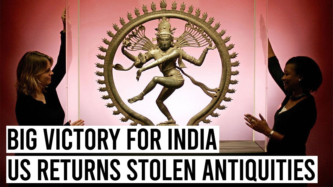 US Returns Stolen Antiquities To India