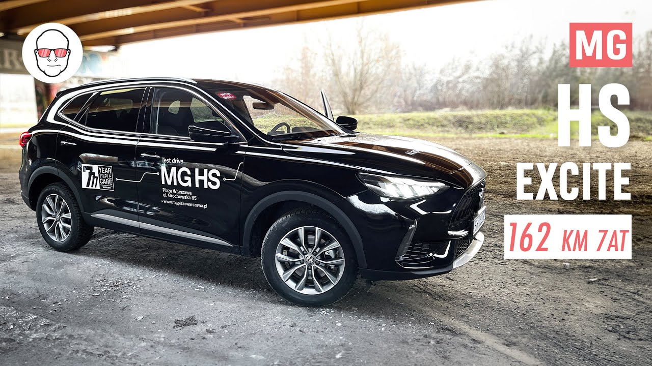 MG HS 7AT test PL Pertyn Ględzi