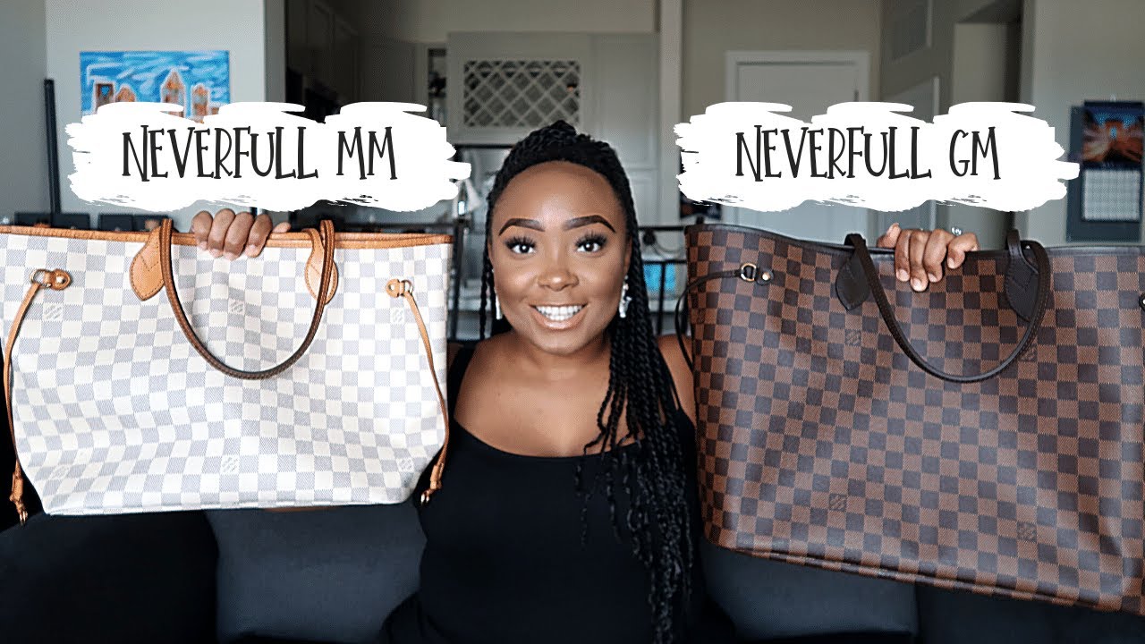 Louis Vuitton Neverfull GM vs. MM: Comparison & What Fits + Which Bag YOU Should Buy! | Morgan Monia