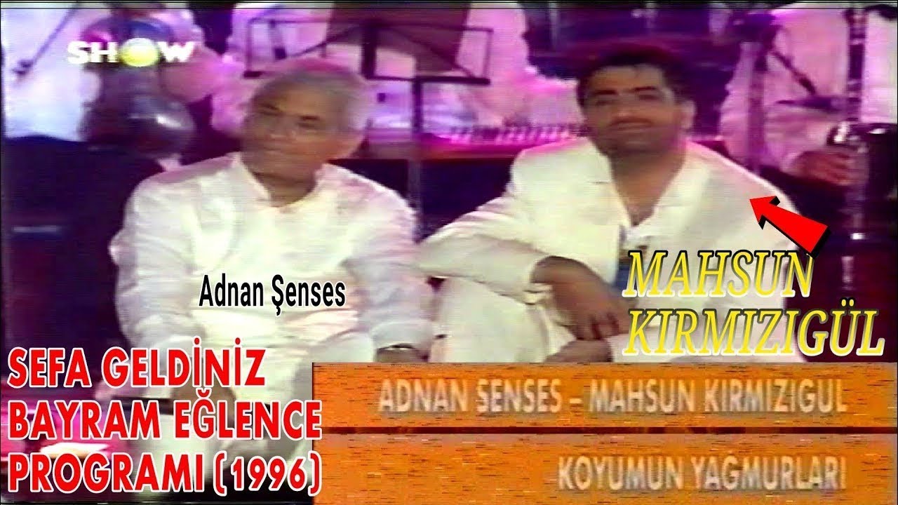 Mahsun Kırmızıgül ve Adnan Şenses Düet - Köyümün Yağmurları - SEFA GELDİNİZ | NETTE İLK KEZ (1996)