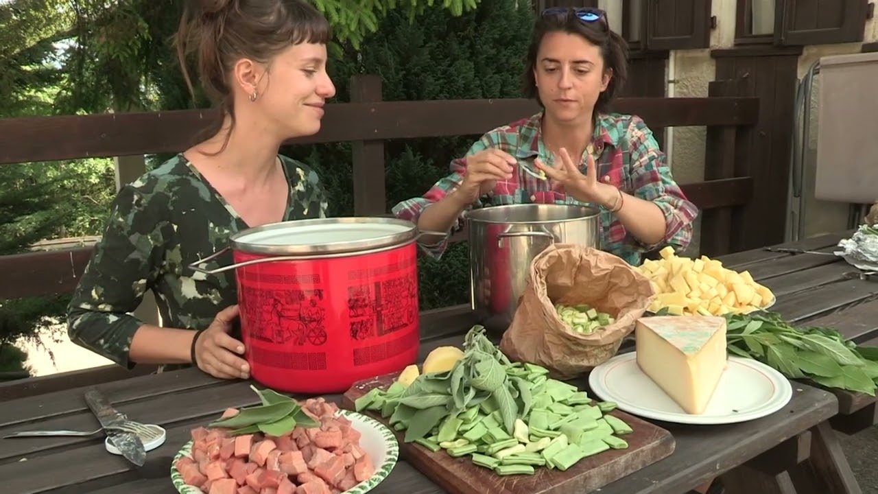 Mamagran conta-vei. Partager et cuisiner.