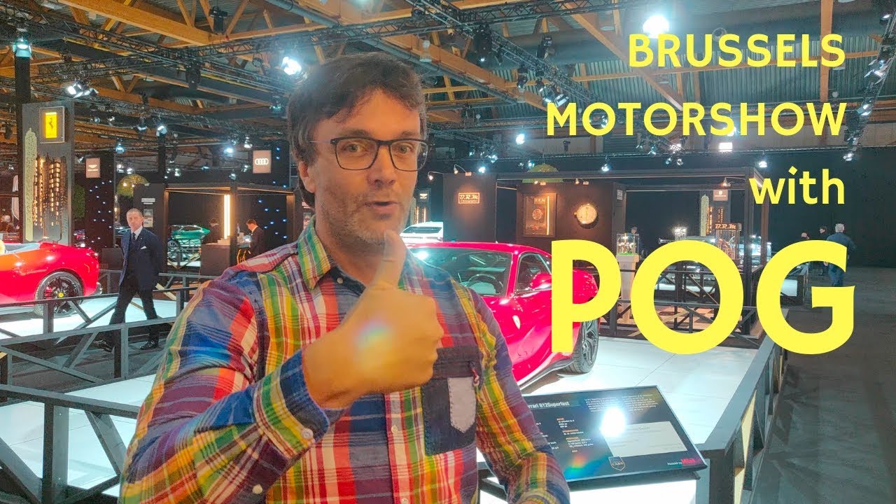 Brussels Motorshow w/ POG FOREVER