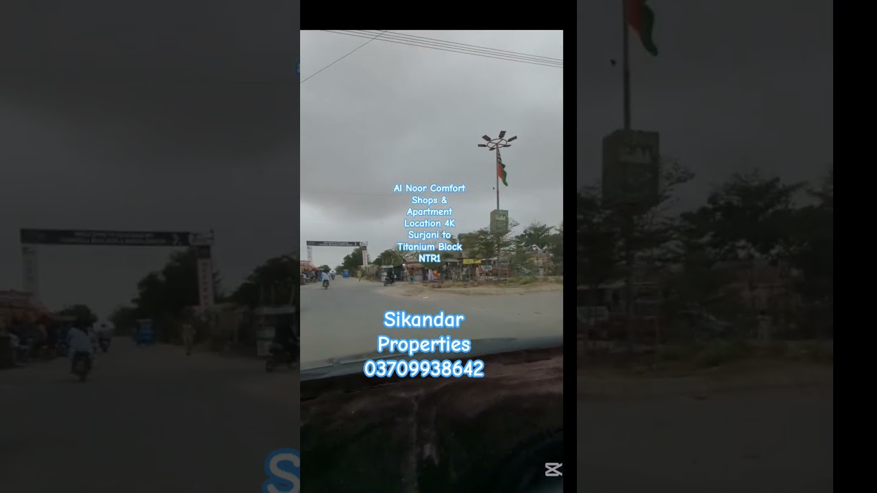 AL NOOR COMFORT SHOP AND APARTMENT Titanium Block NTR1 Location Guide 