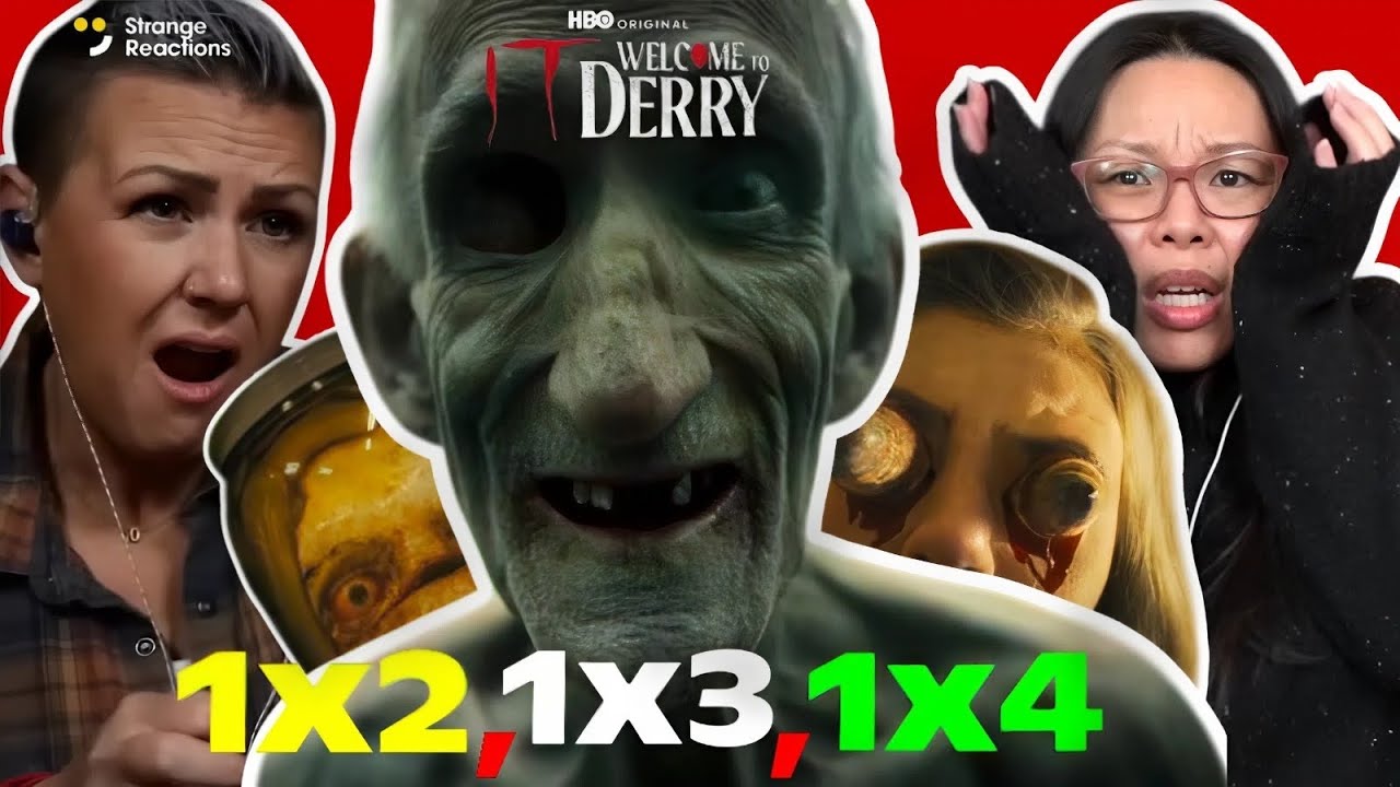 WELCOME TO DERRY EPISODES 1x2, 1x3, 1x4 FAN REACTIONS MASHUP COMPILATION | STEPHEN KING | PENNYWISE
