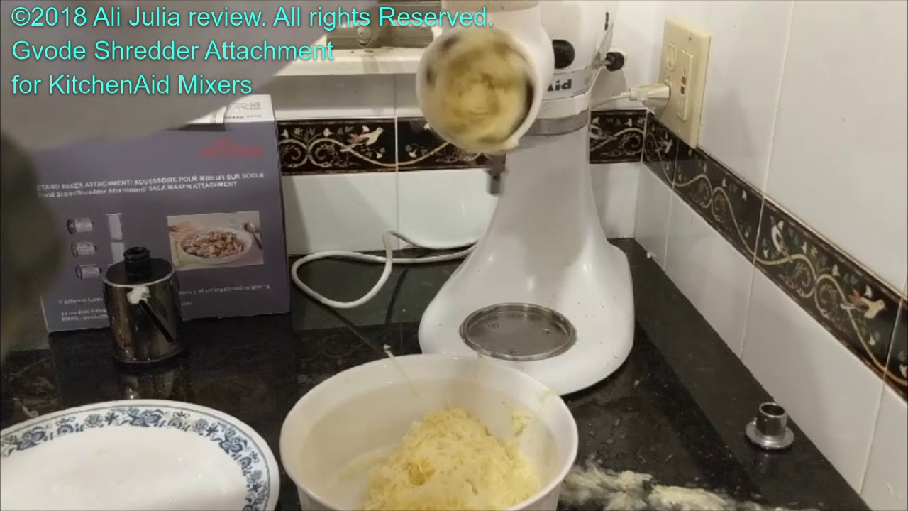 Gvode Shredder Attachment for KitchenAid Mixers (Product review)