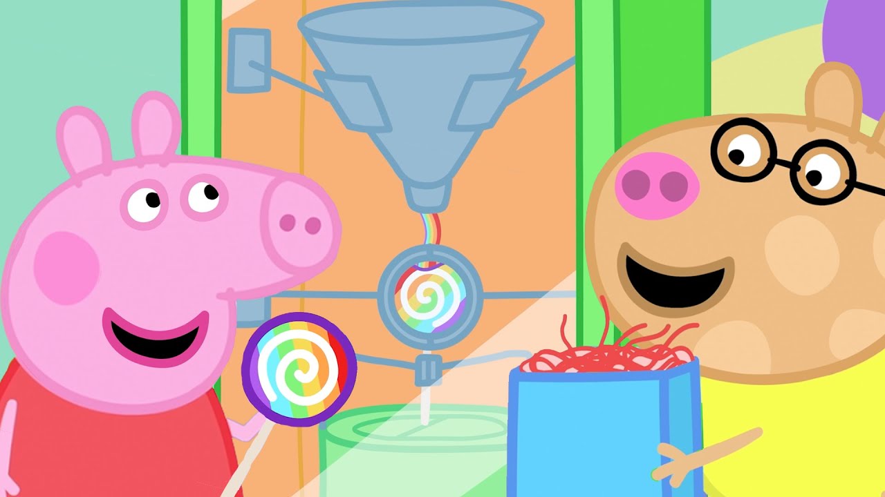 Peppa Pig Visits the Sweet Shop 🍭 | Tales Full Episodes | Cartoon for Kids | 15 Minutes