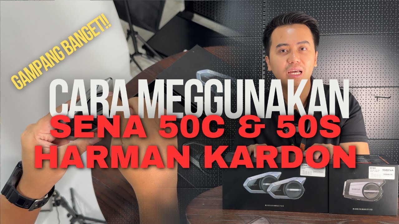 CARA MENGOPRASIKAN SENA 50C DAN 50S! GAMPANG BANGET!!!