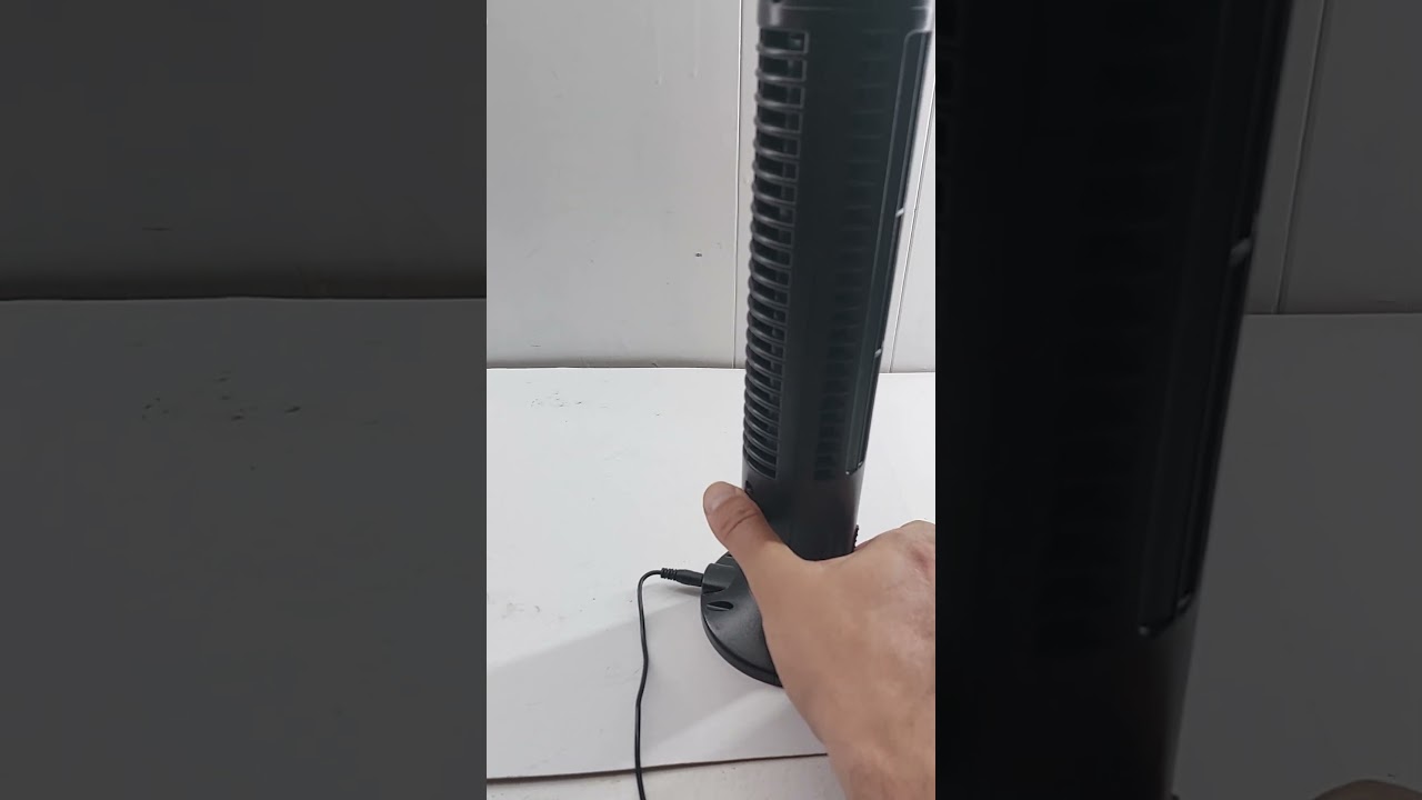 Power Testing - Rechargeable Portable USB Tower Fan