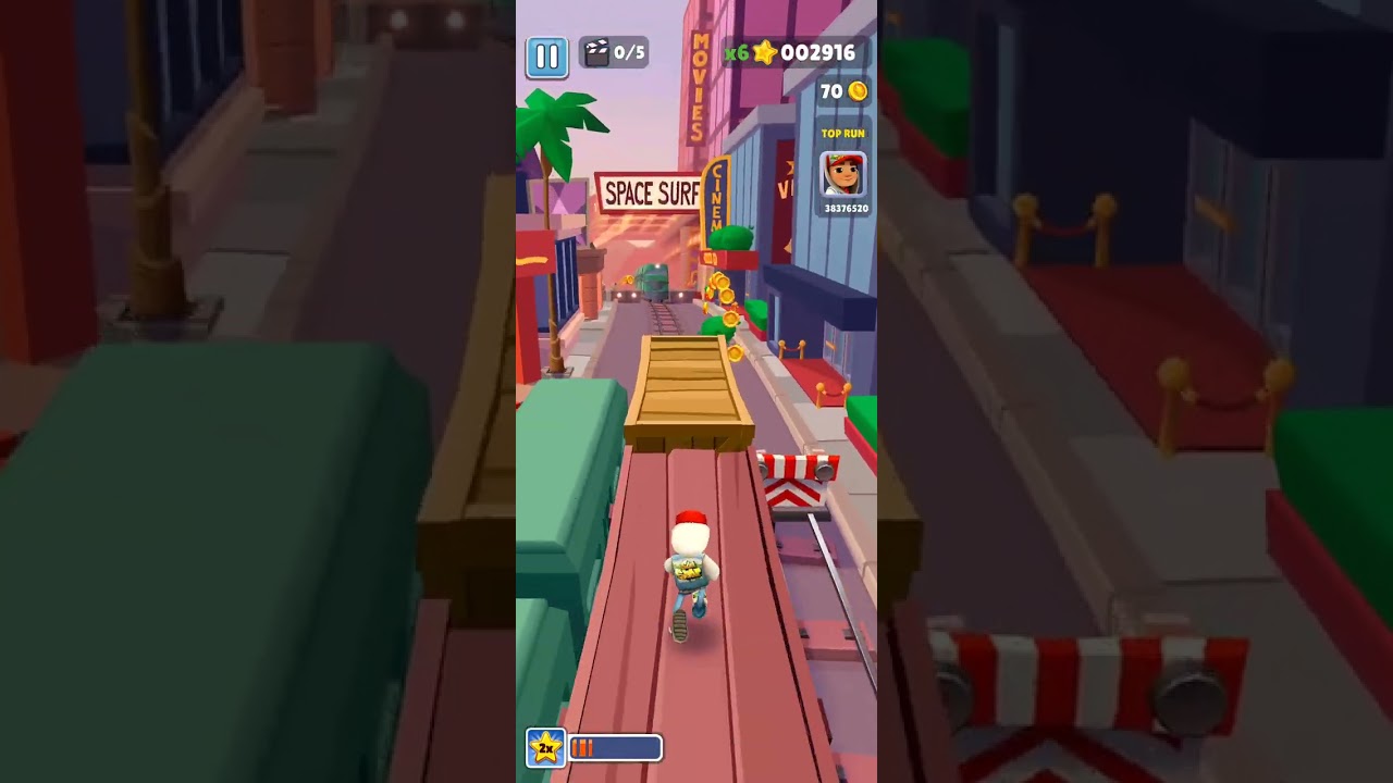 subway surfers game