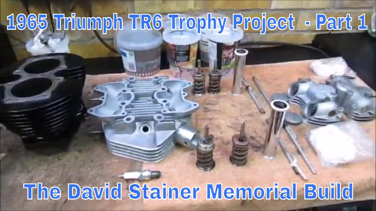 Triumph TR6 Trophy 1965 Project  - Part 1