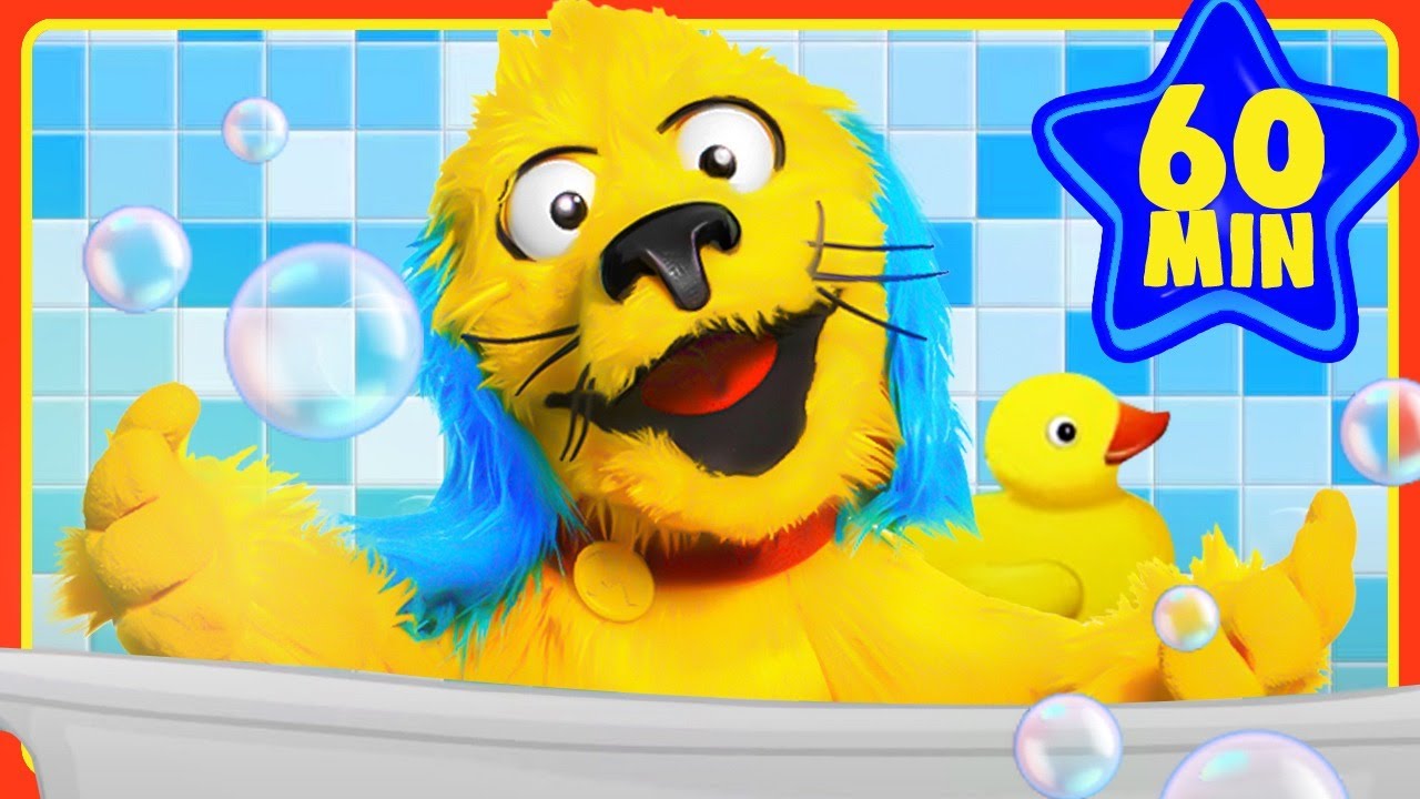 Maratona Hora do Mostarda - 60 Minutos de diversão | Desenhos Infantis