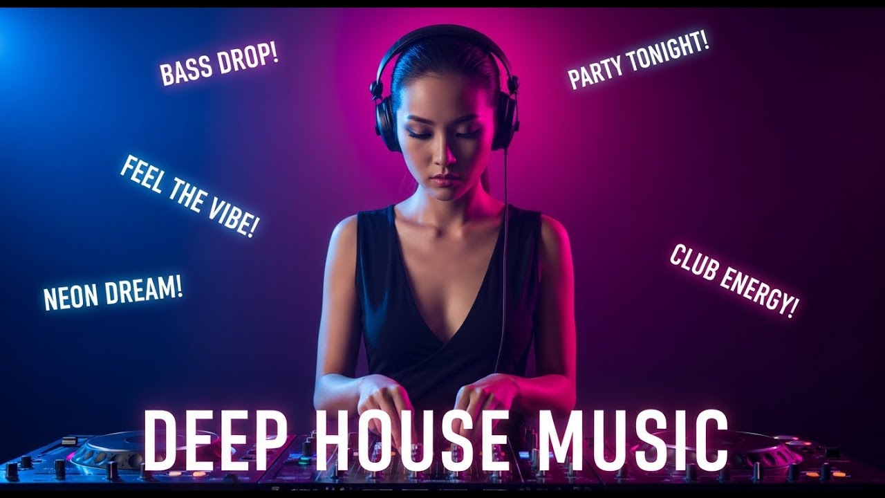 Deep House Vibes That Feel Classy 💎 Elegant Bass and Night Style