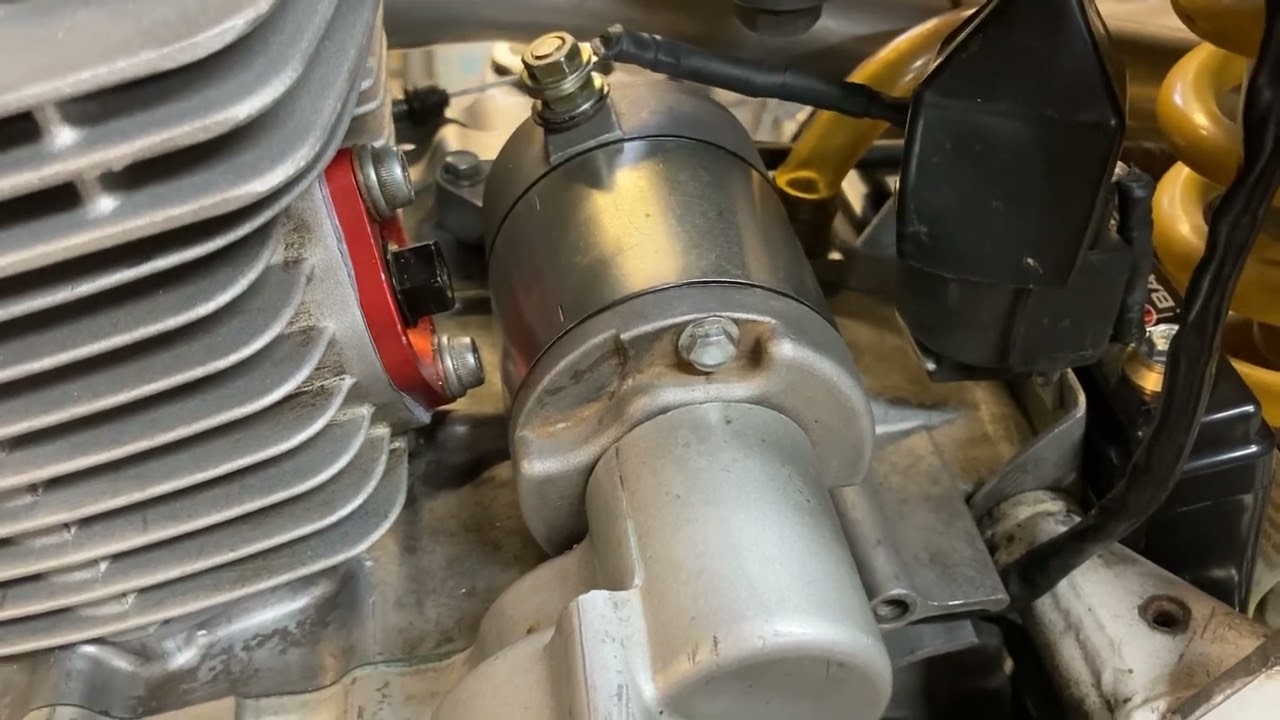 Lightweight starter for Honda crf230f