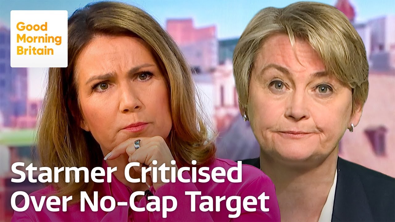 Susanna Challenges Yvette Cooper Over the PM's Immigration Crackdown Speech