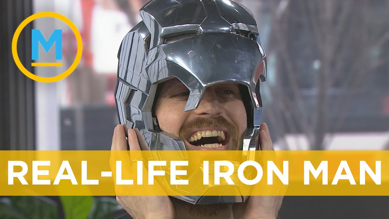 YouTuber @the Hacksmith shows off his Iron Man helmet, Captain America Shield & more | Your Morning