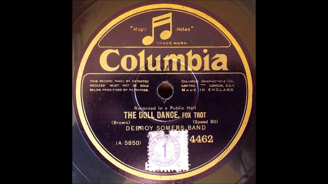 The Doll Dance, Debroy Somers Band, 1927