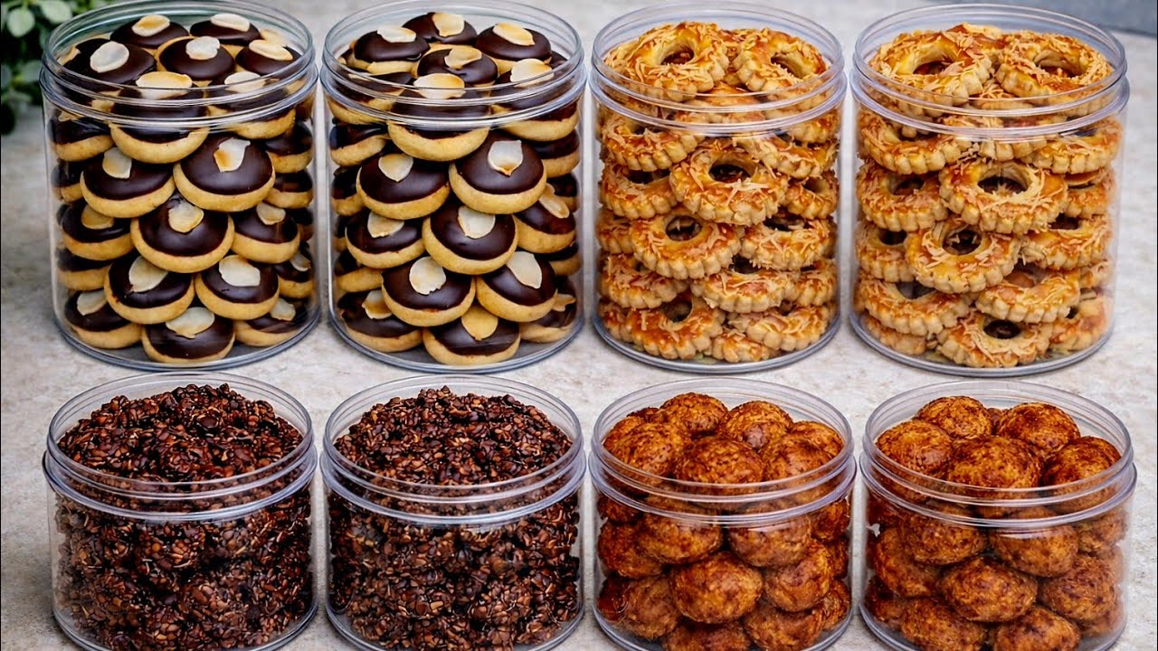 4 RESEP KUE KERING PALING MUDAH 