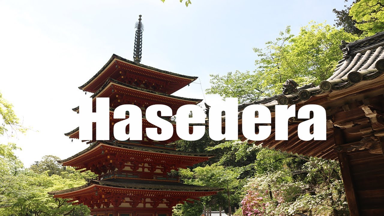 Hase-dera, Sakurai, Japan, 長谷寺 - Canon 80D - Virtual Trip