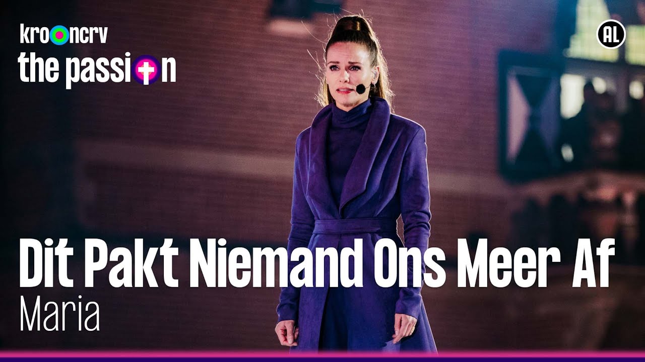 Dit Pakt Niemand Ons Meer Af – Angela Schijf | The Passion 2024