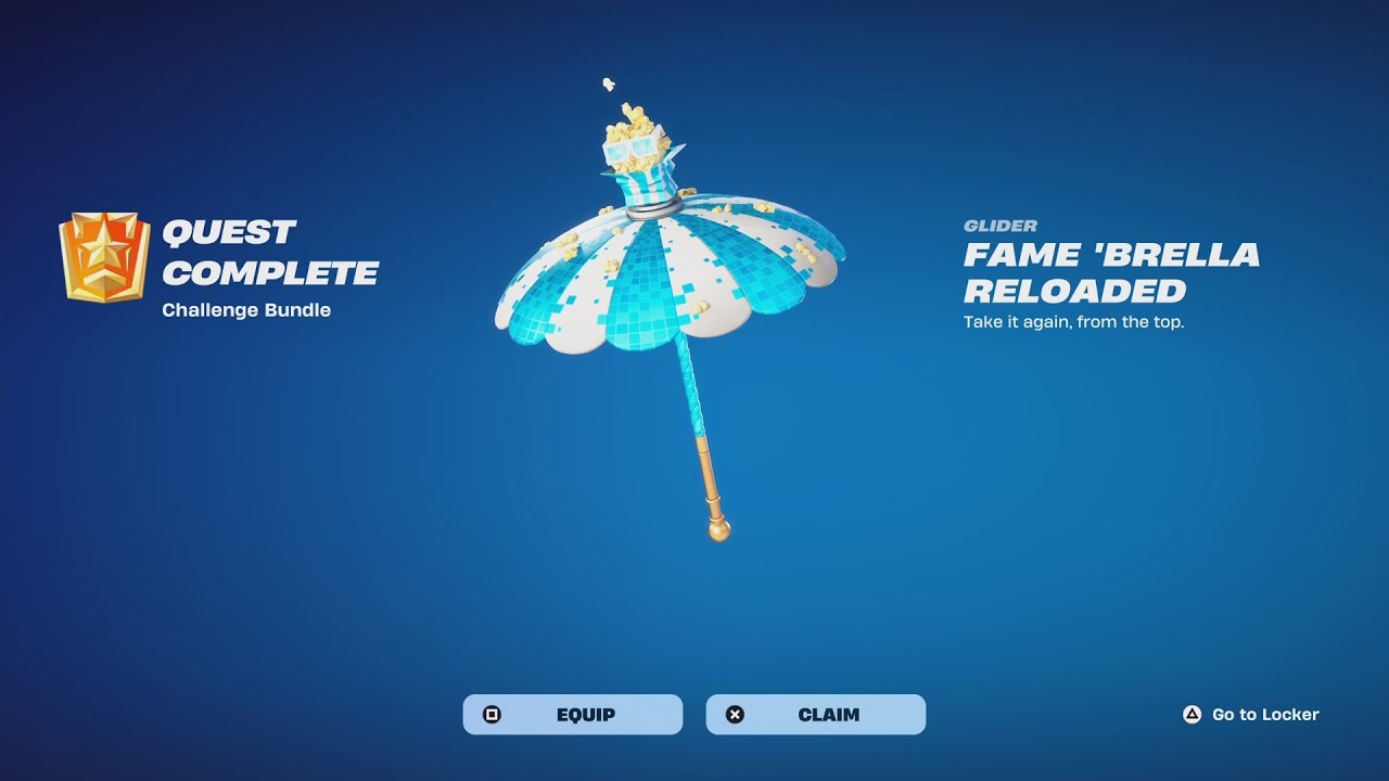 How To Get A 100% FREE Glider In Fortnite