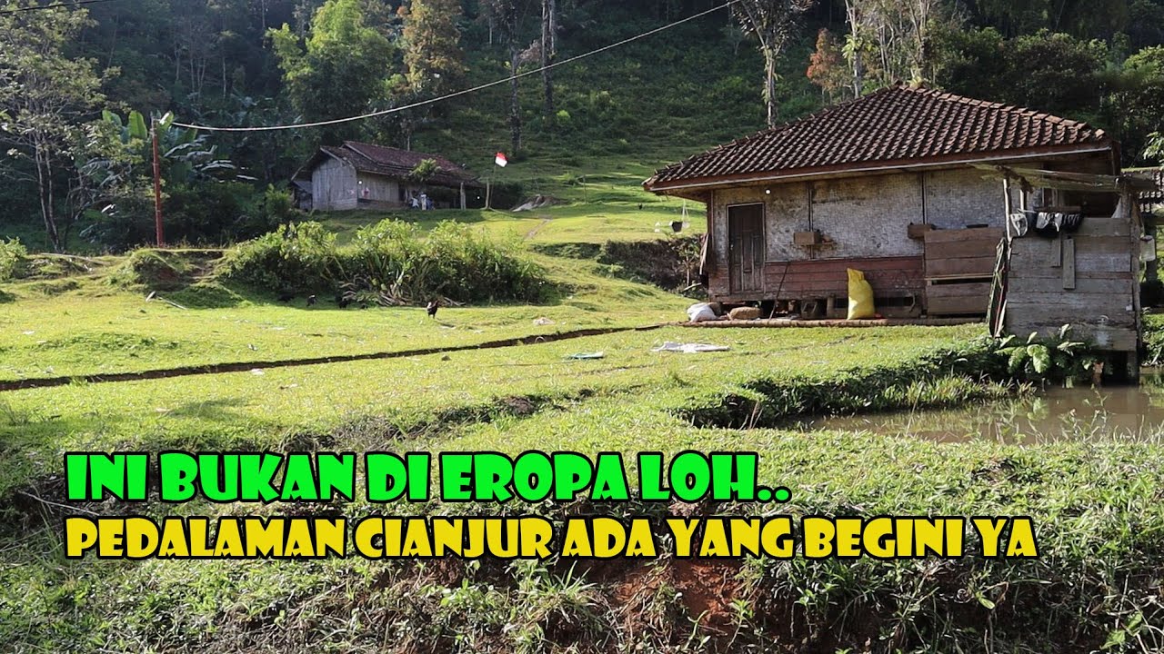Benar Benar Seperti Di Pegunungan Alpen Swiss...Siapapun Pasti Betah Tinggal Disini.