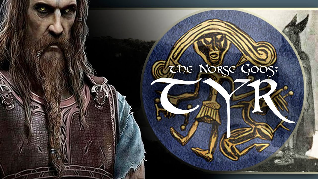 Tyr the Norse God of Justice, Sacrifice, and Honor