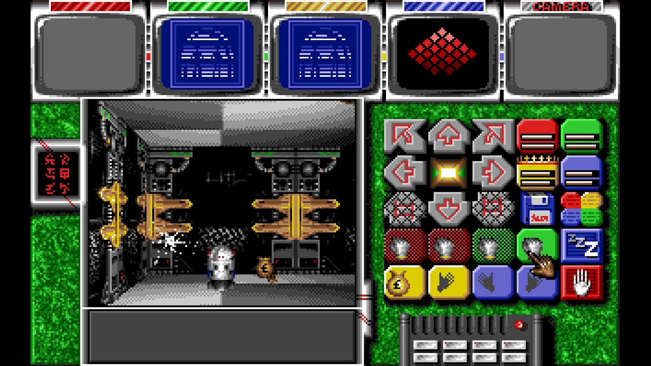 Captive - Mission 1 Only Playthrough (Amiga) 4K