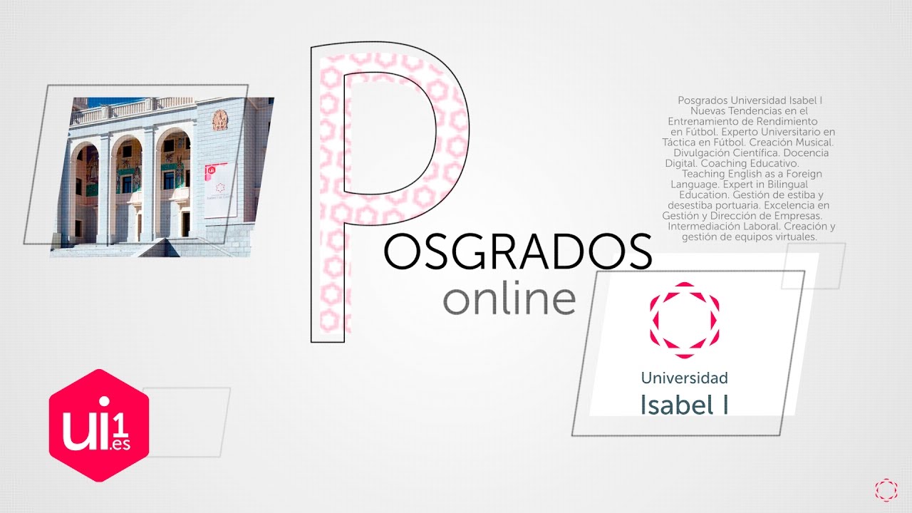 Posgrados online de la Ui1