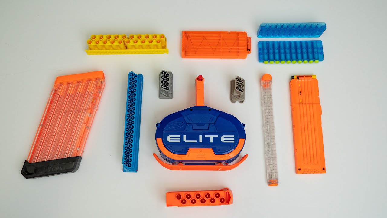 Nerf Magazine против Clip | ОБЪЯСНЕНИЕ
