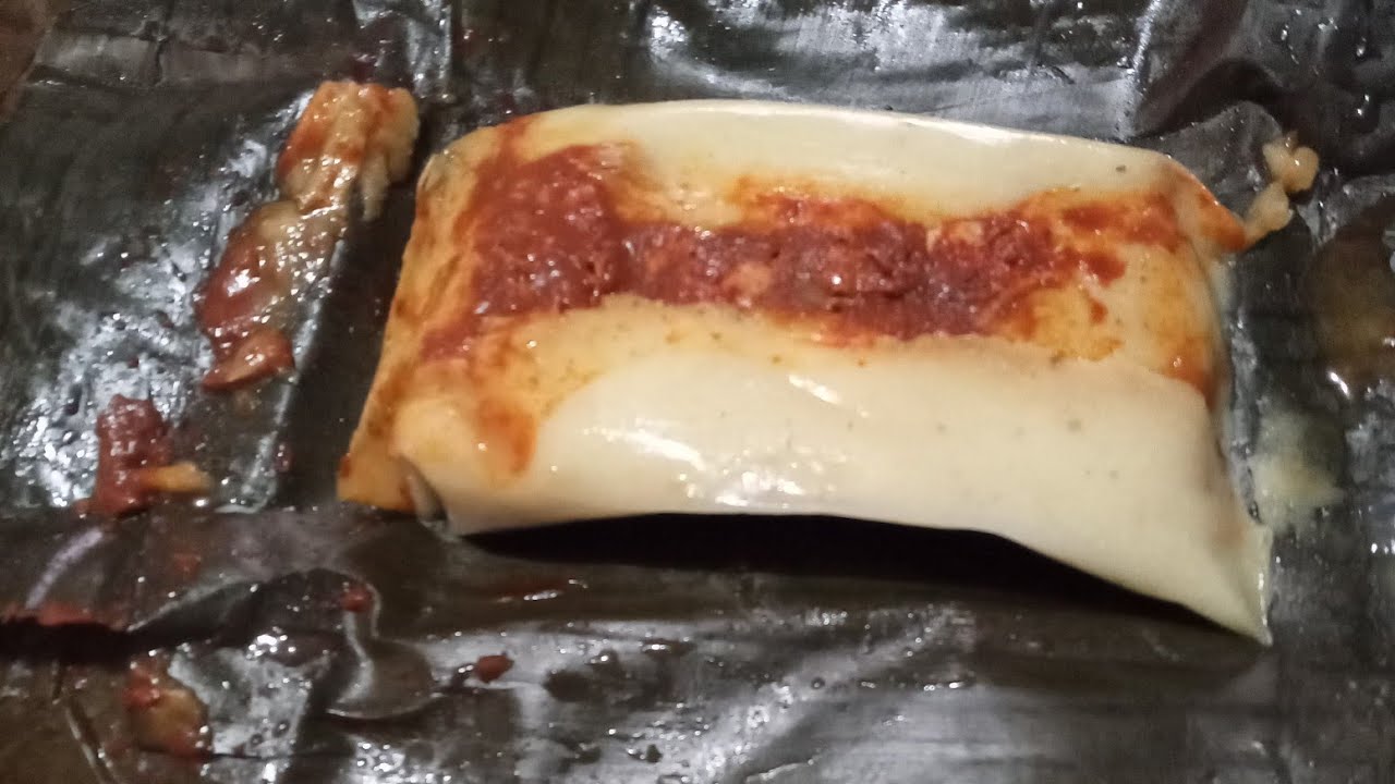 Tamales de masa colada(Los mas ricos)