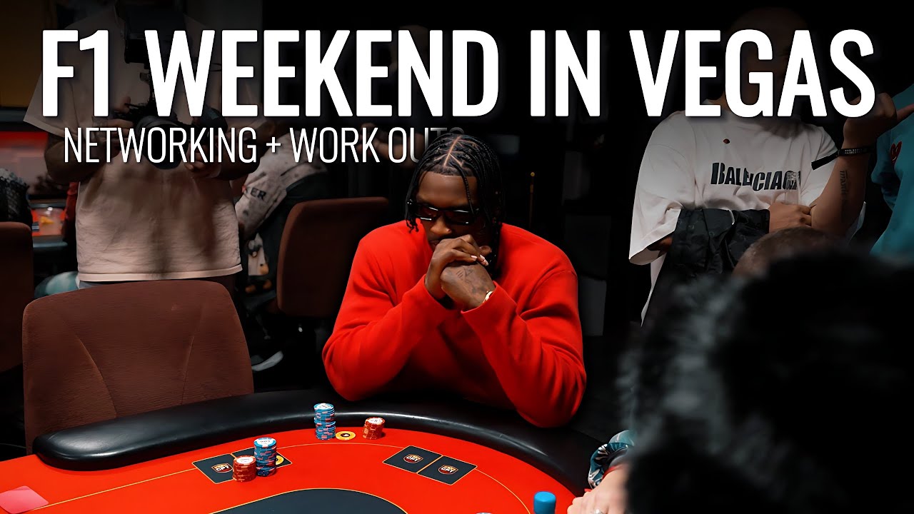 F1 Weekend in Vegas