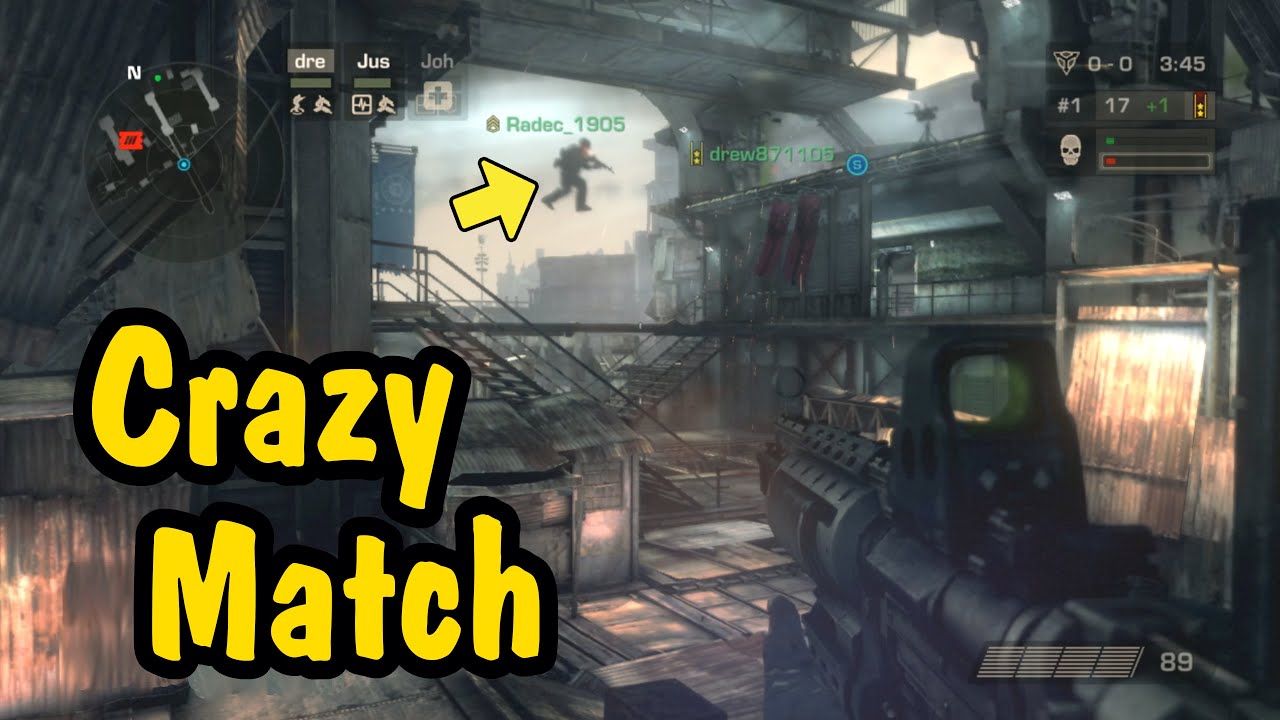 Killzone 2 Multiplayer: Corinth Crossing Match (Played on 2/27/2026)