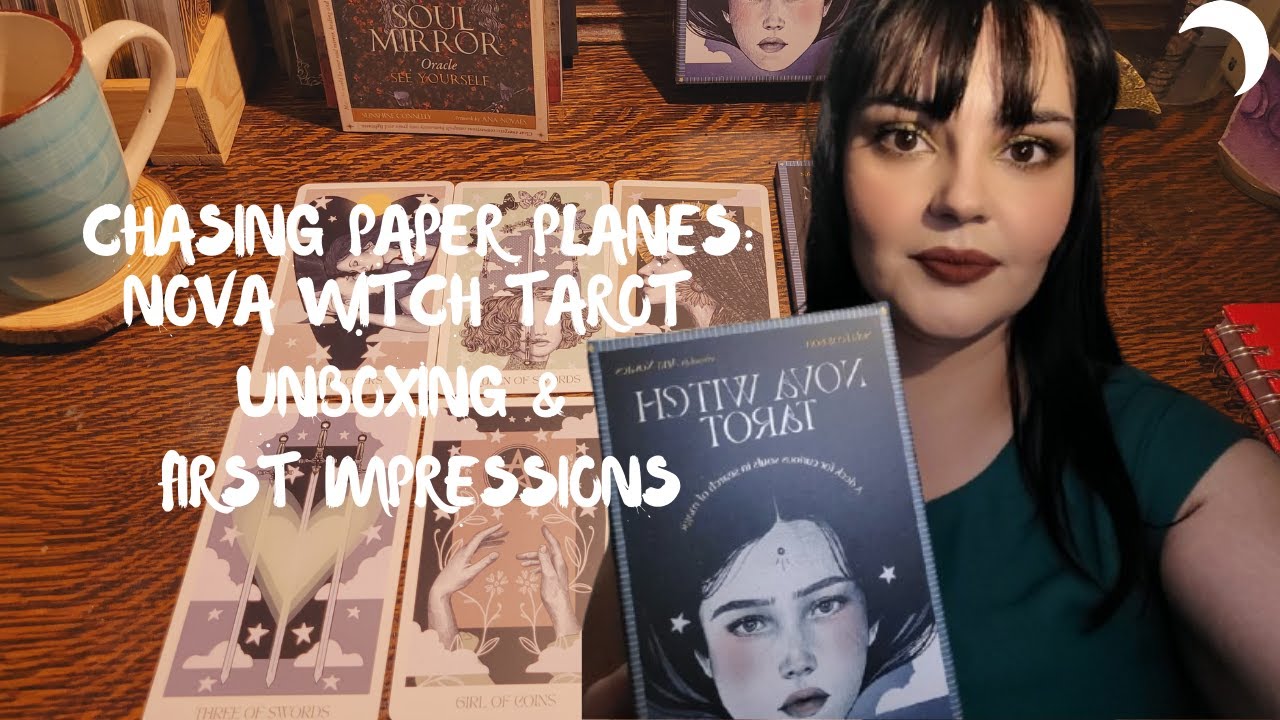 Chasing Paper Planes: Nova Witch Tarot Unboxing and First Impressions