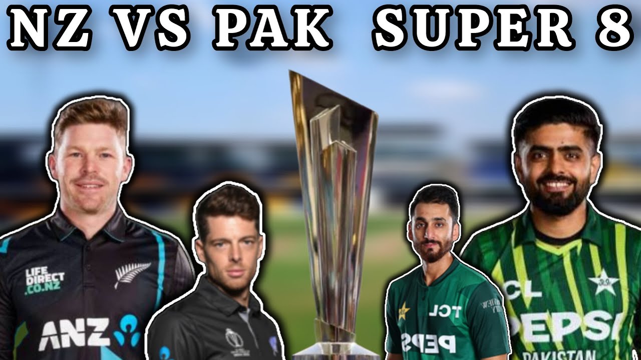 NZ vs PAK Super 8 LIVE 🔴 | Big Revenge Match? | Pre Match Analysis #viralLivestream #live #cricket