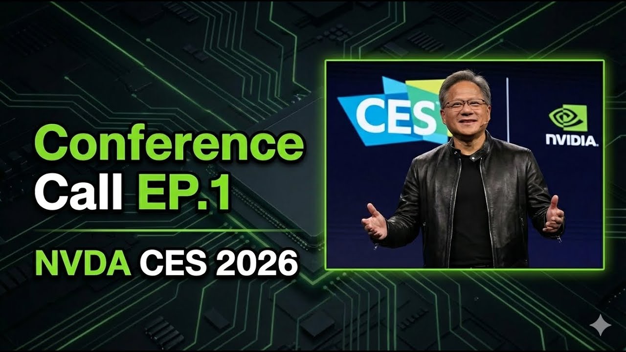 NVDA CES 2026 - Vera Rubin: แพลตฟอร์ม AI คิดได้และการปฏิวัติหุ่นยนต์ | Conference Call EP 1