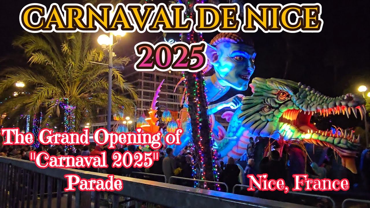CARNAVAL DE NICE 2025