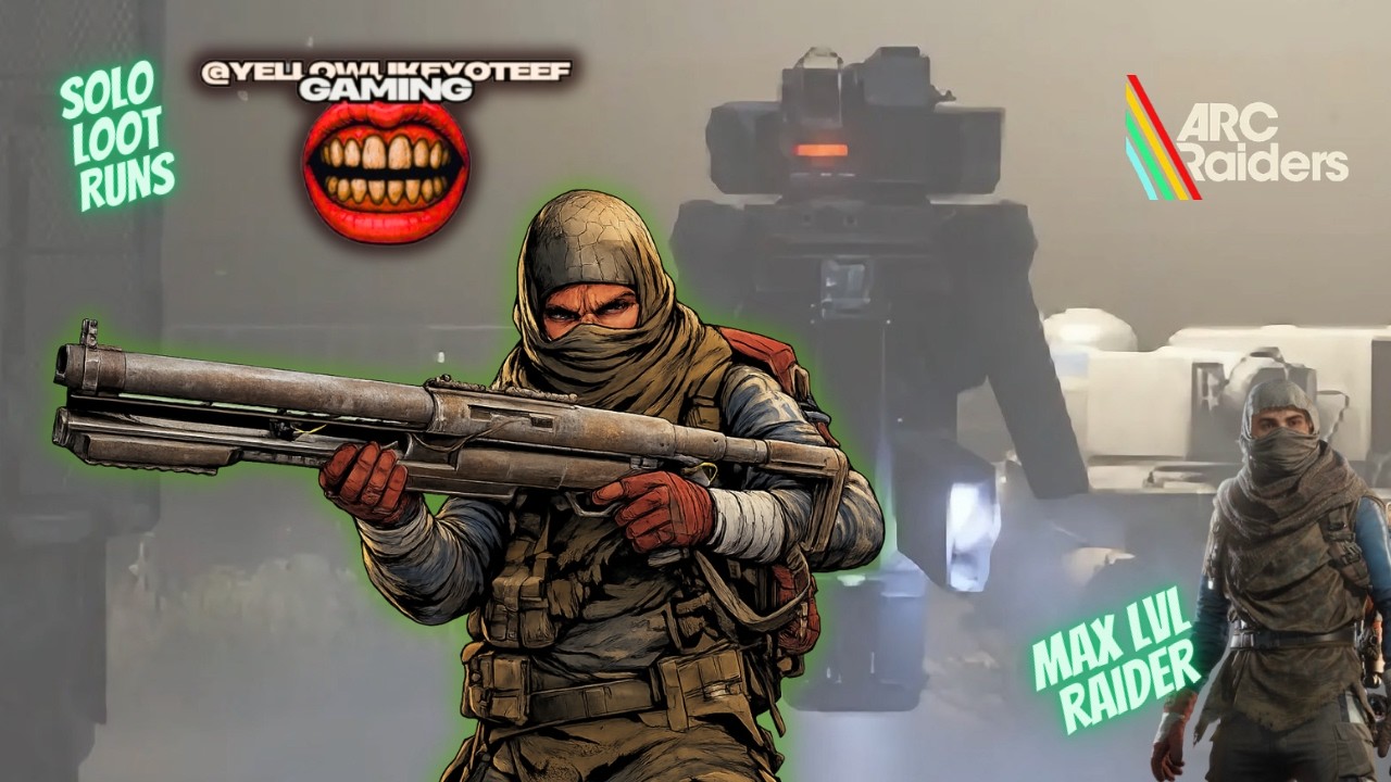 Arc Raiders PS5 - Stella Montis Trials Solo Run - almost 10K Space Coins