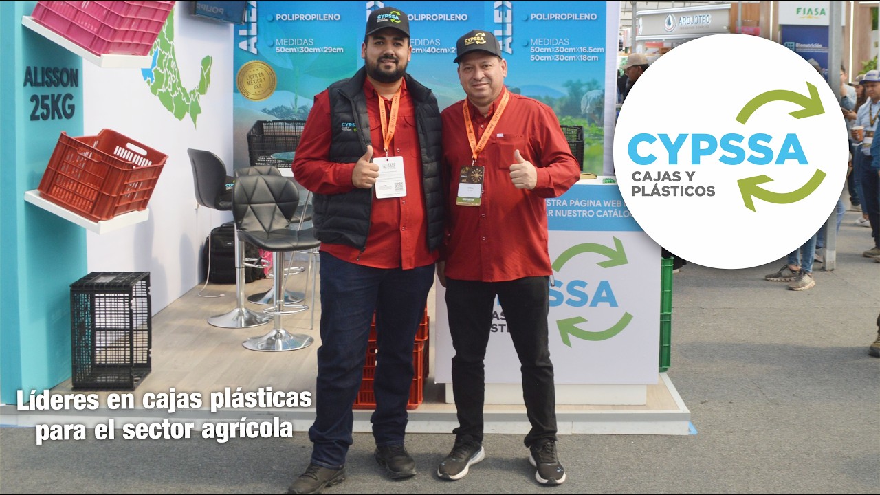 CAJAS PLÁSTICAS sostenibles para el CAMPO