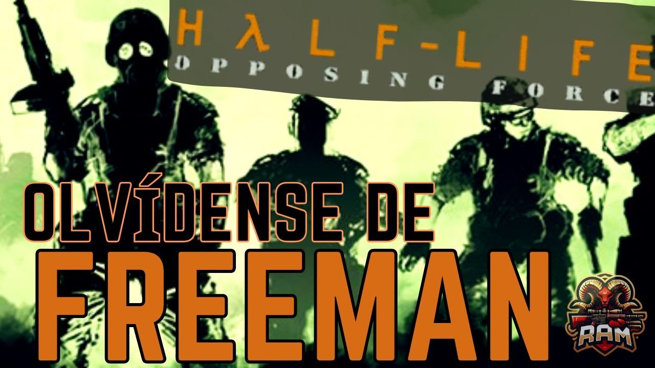 Opposing Force CASI ES MEJOR que el legendario HALF-LIFE: La Reseña.