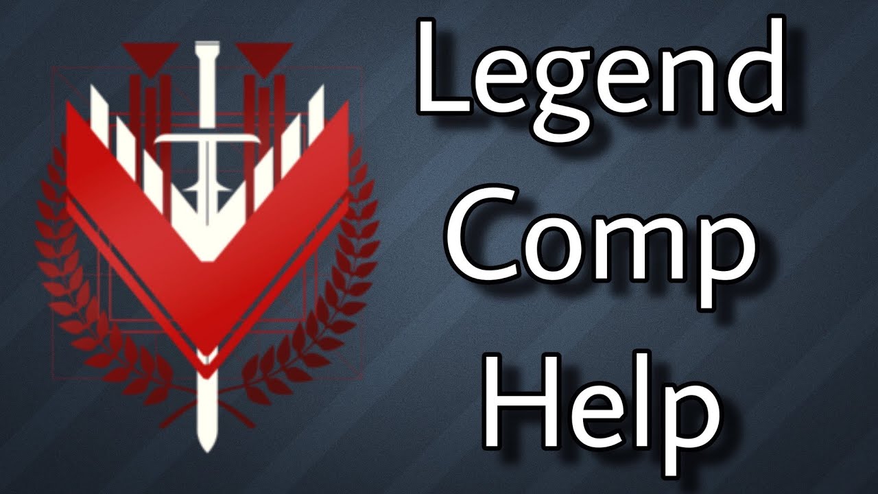Brose Does LEGEND Comp Help Now! | Last 4v4 Comp Highlights!