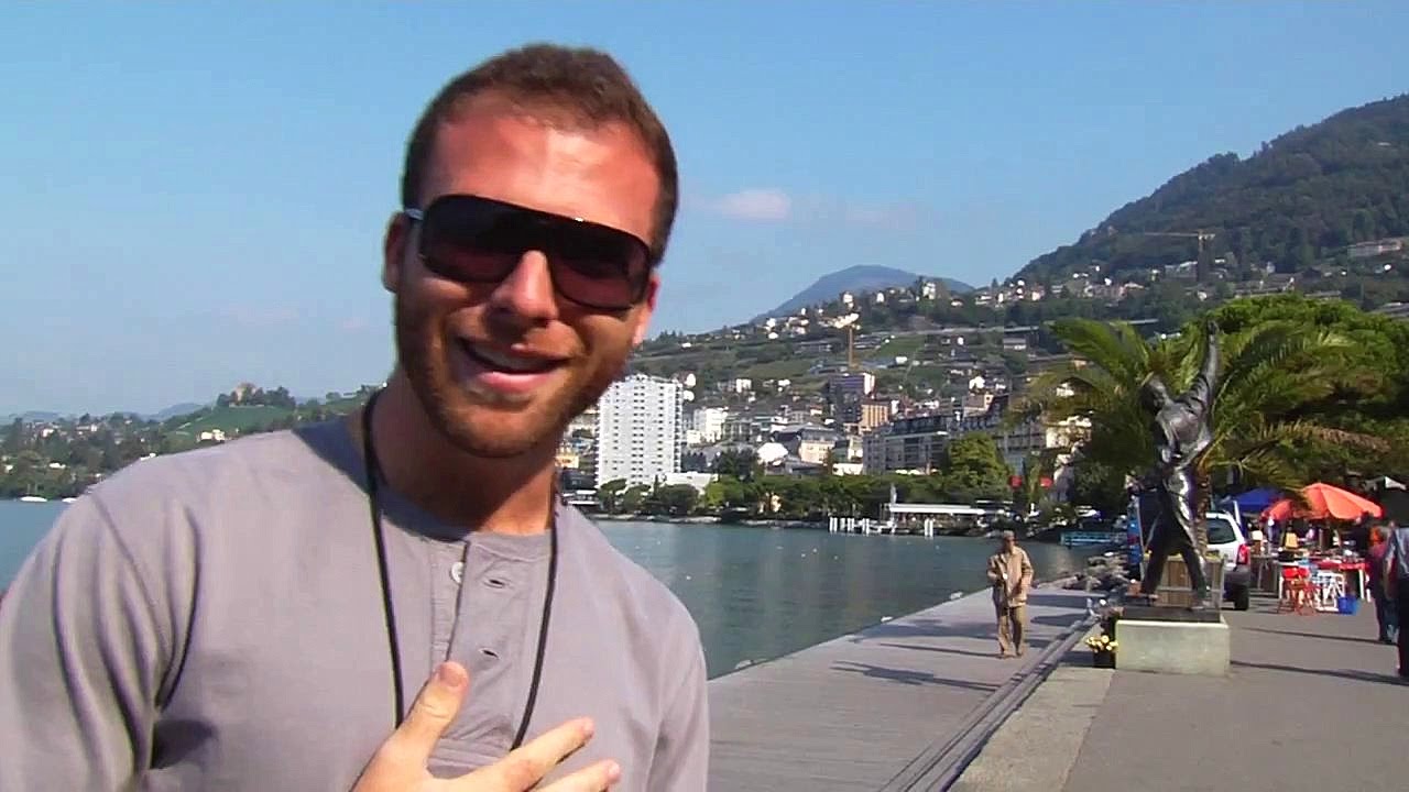 The Lakeside Town - Montreux, Switzerland