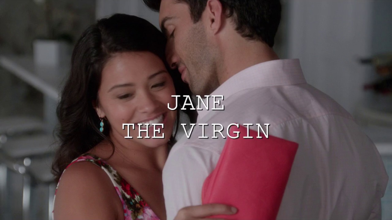 Jane The Virgin - Jane and Rafael 1x08 kiss (HD)
